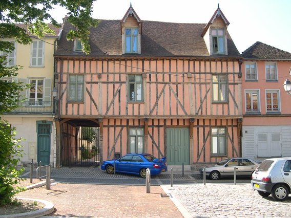  maison rose